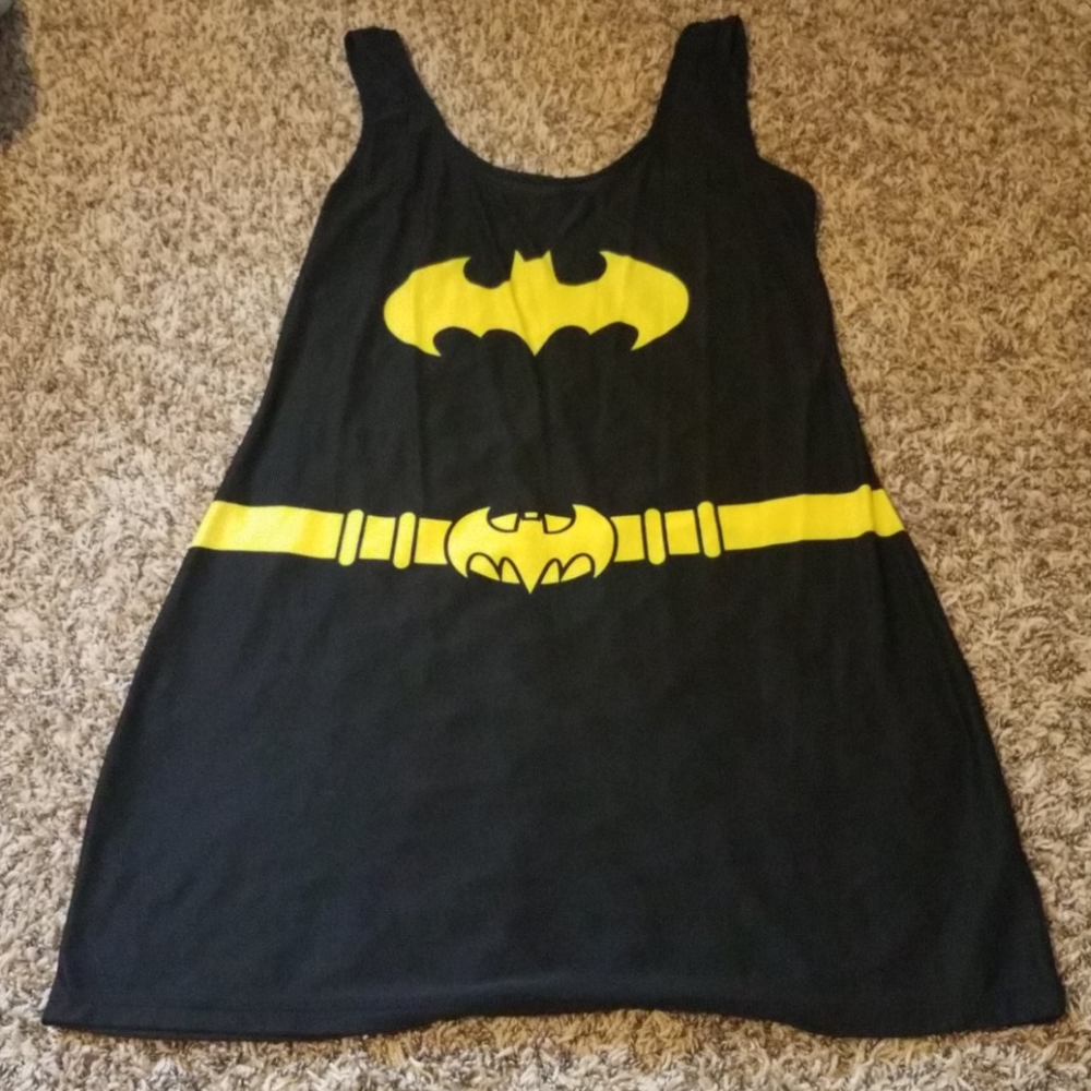 Batman dress